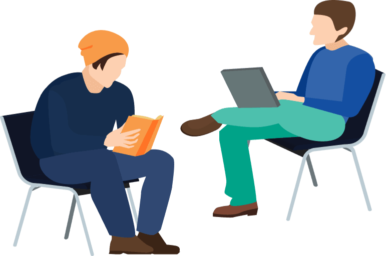 login illustration