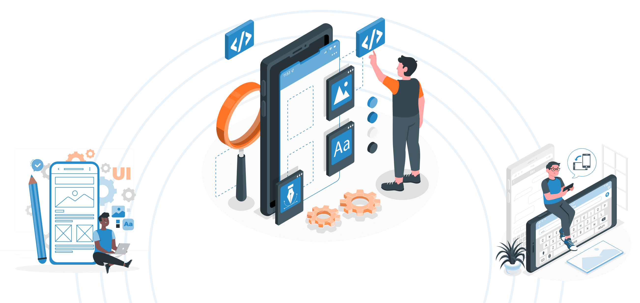 Mobile App Banner